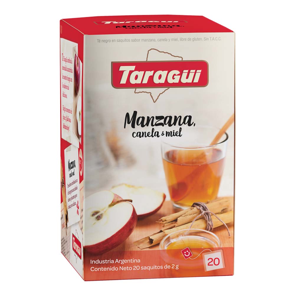 Te Placer Manzana-Canela-Miel Taragui 20 Un