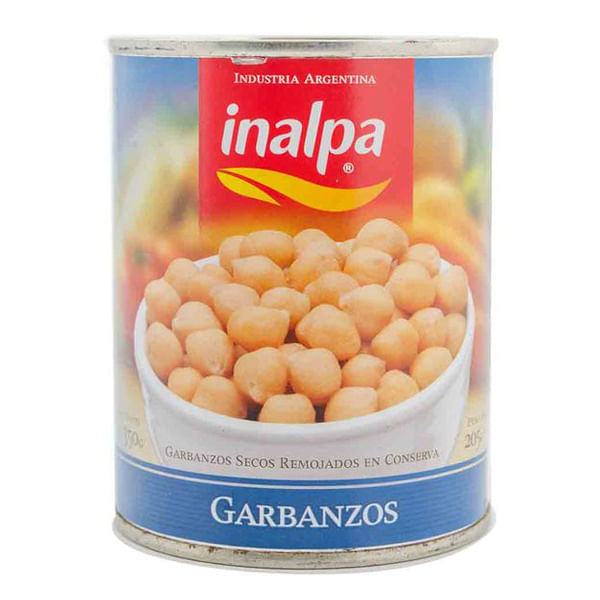 Garbanzos Inalpa Lata 300 gr