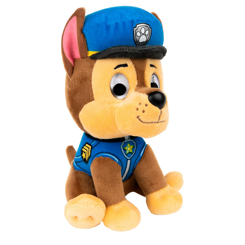Peluche Spin Master Paw Patrol Chase 16cm