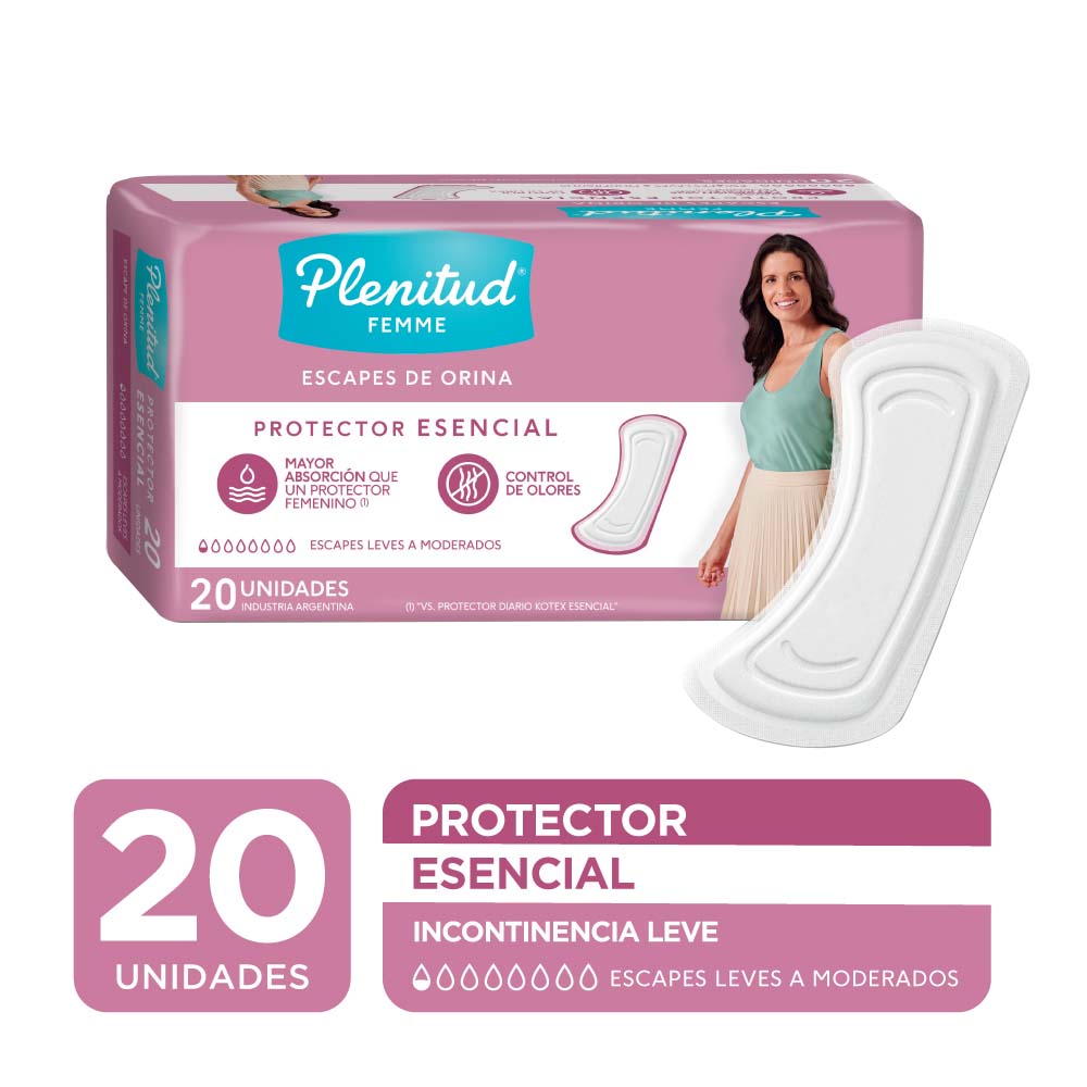 Protector Esencial Plenitud Femme 20un