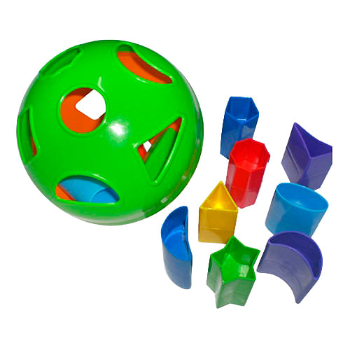 Pelota Con Encastres