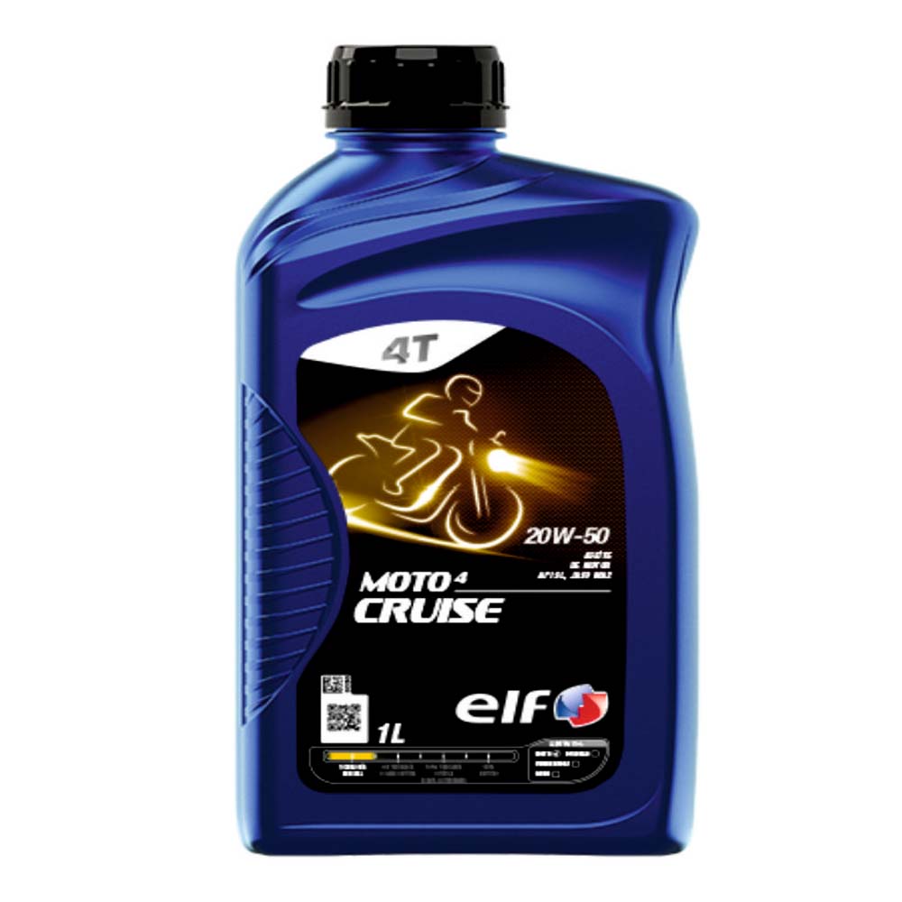 Elf Aceite Elf Moto 4 Cruise 20w50 1l