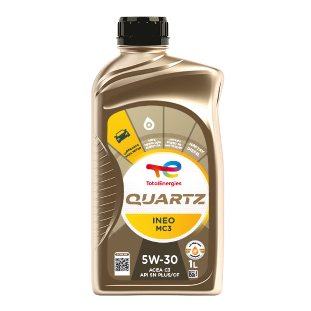 TOTAL QUARTZ Aceite Total Quartz Ineo Mc3 5w30 1l Dorado