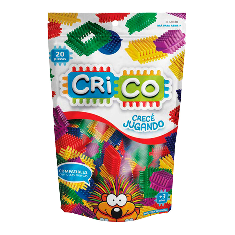 Cri-Co Doypack 20 Piezas