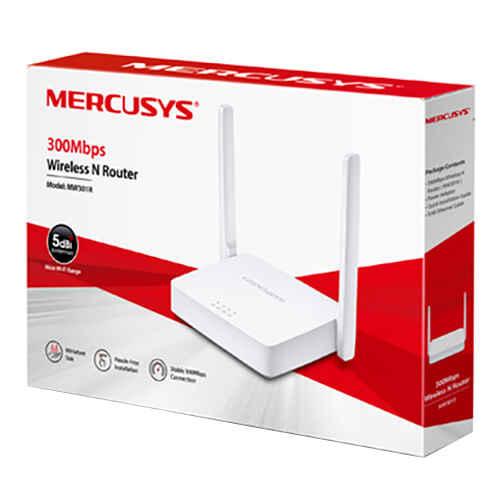 Router Mw301r Mercusys By Tplink