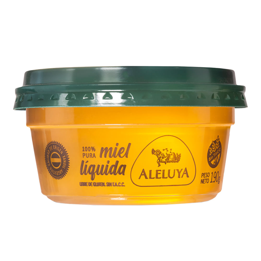 Miel Liquida Pote Sin Tacc Aleluya 190gr