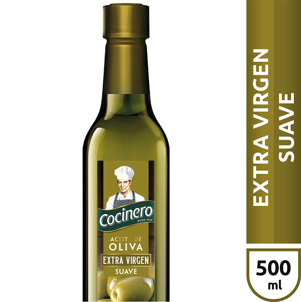Aceite De Oliva Cocinero Suave 500 Ml