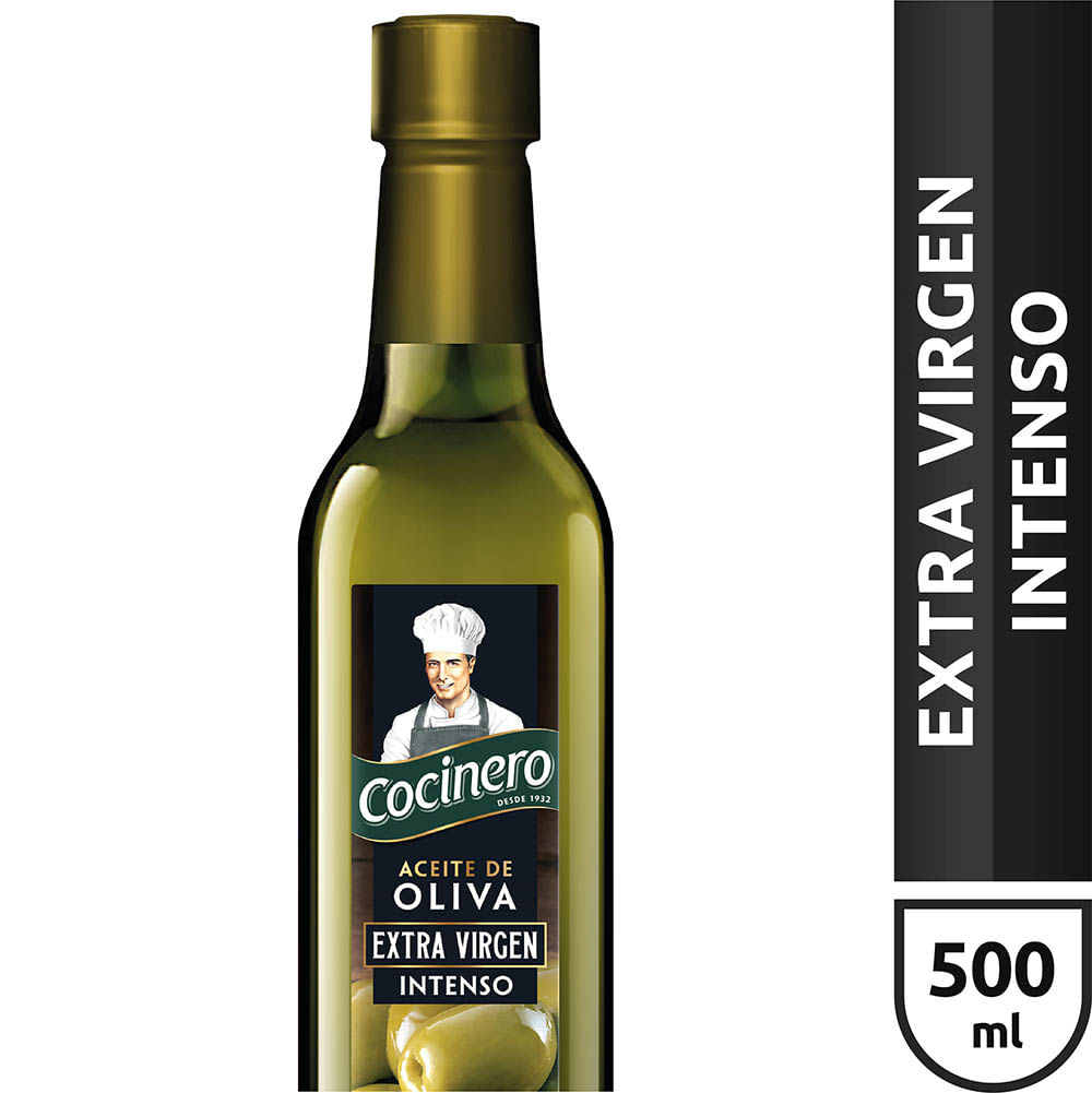 Aceite De Oliva Cocinero Intenso 500 Ml