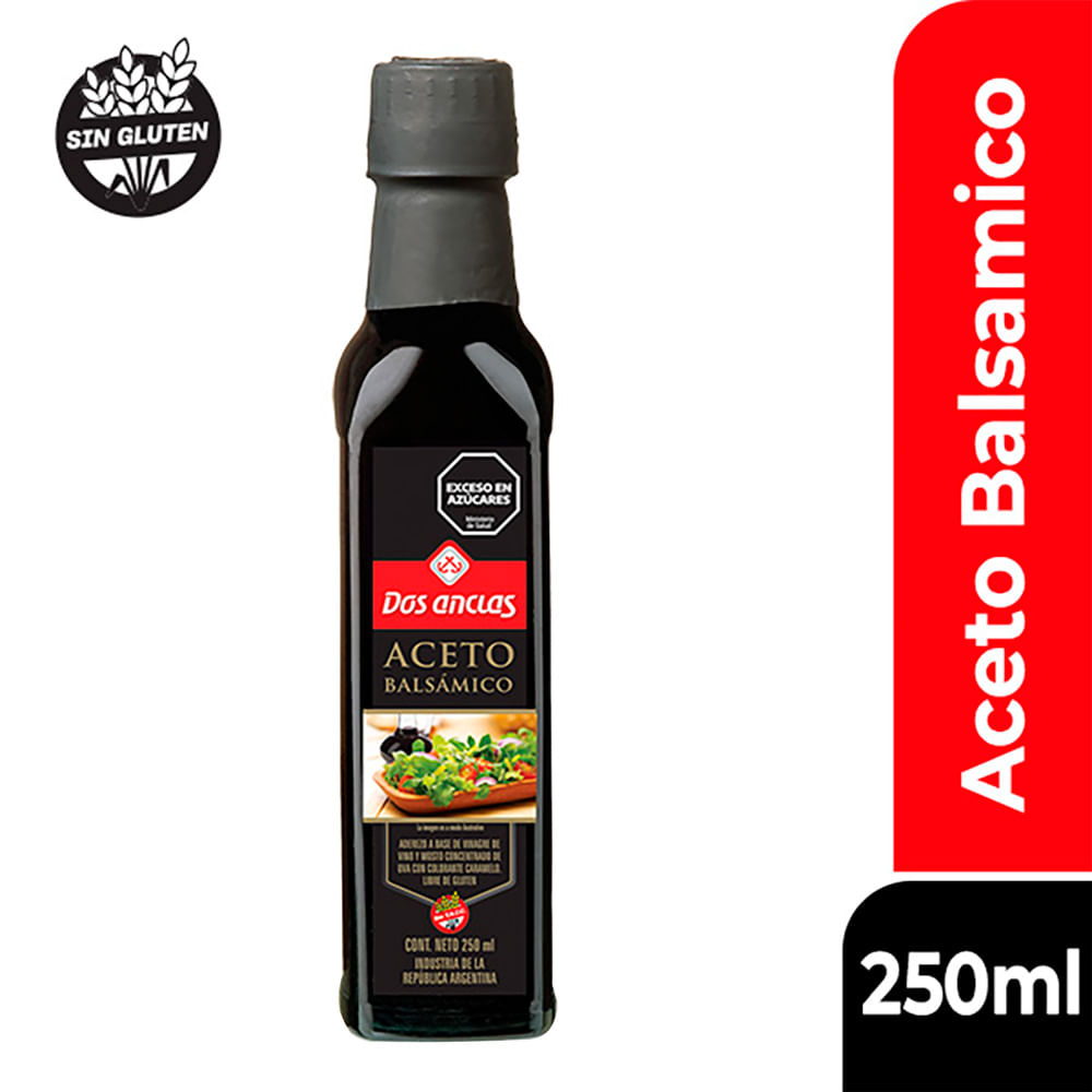 Aceto Balsamico Dos Anclas 250 Cc