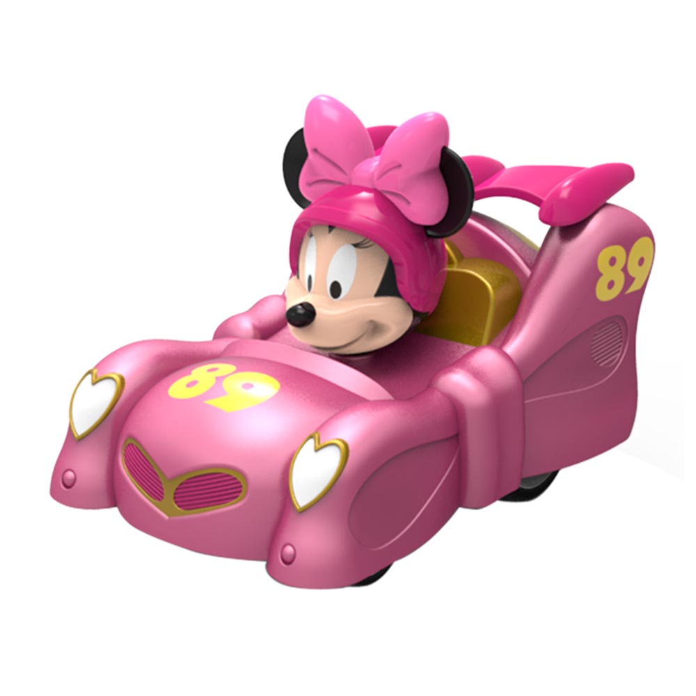 Vehículo De Fricción Mickey Aventuras 13 Cm