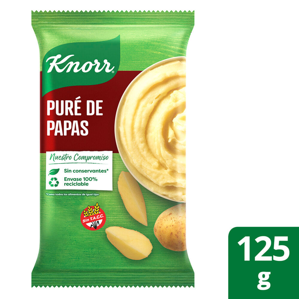 Puré de Papas Knorr 125 gr