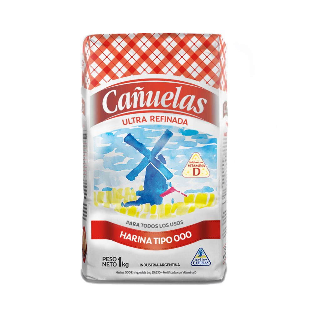 Harina Cañuelas 000 1kg