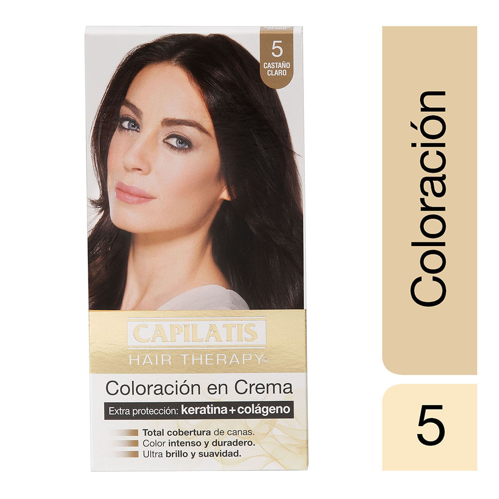 Coloración Capilatis Castaño Claro Nº 5