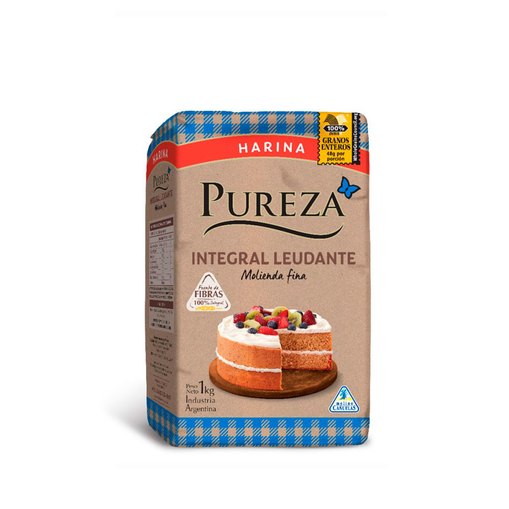 Harina Integral Morixe x 1000 gr