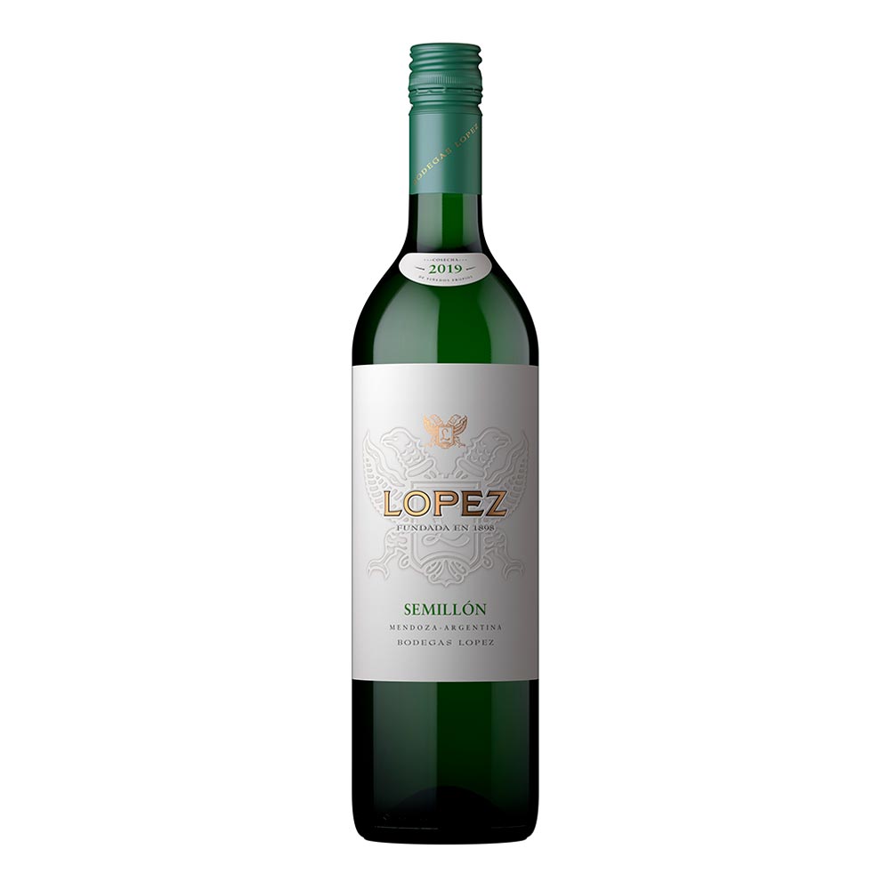 Vino Fino Lopez Blanco Botella 750 Cc