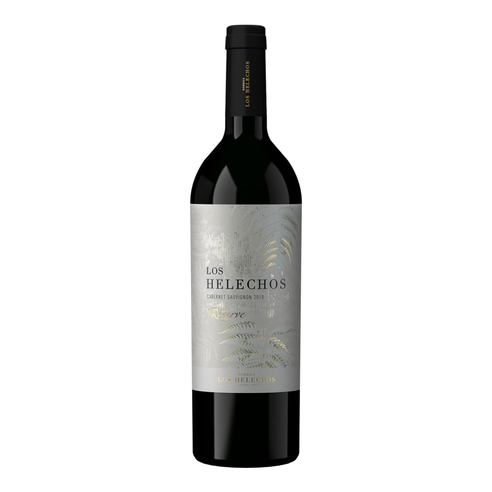 Vino Reserva Cabernet Los Helechos 750 Cc