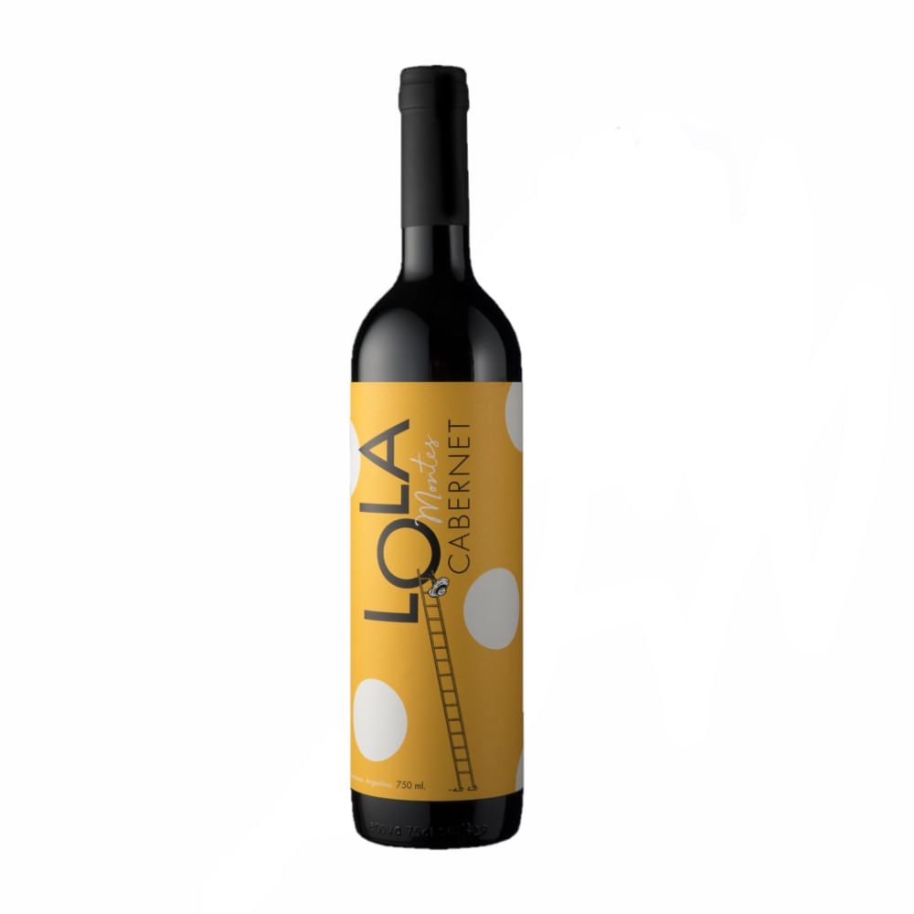 Vino Tinto Lola Montes Cabernet Sauvingnon 750cc