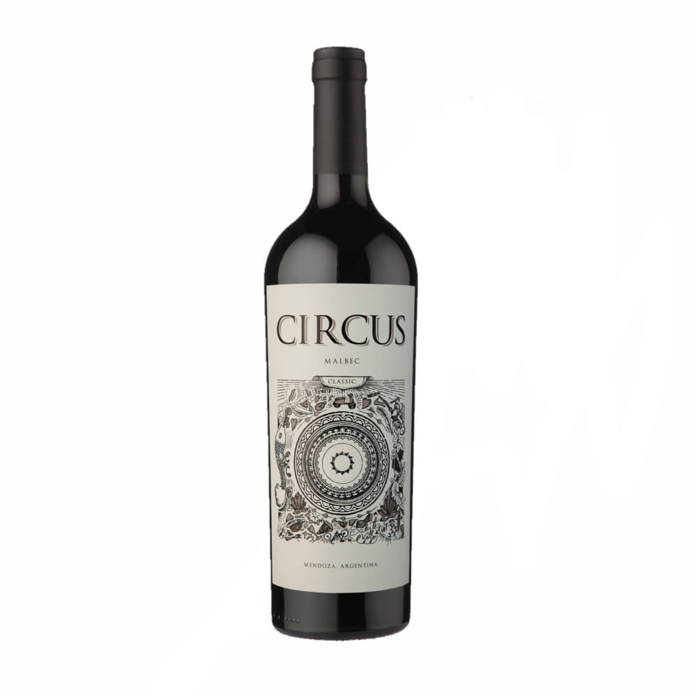 Vino Tinto Circus Malbec 750cc