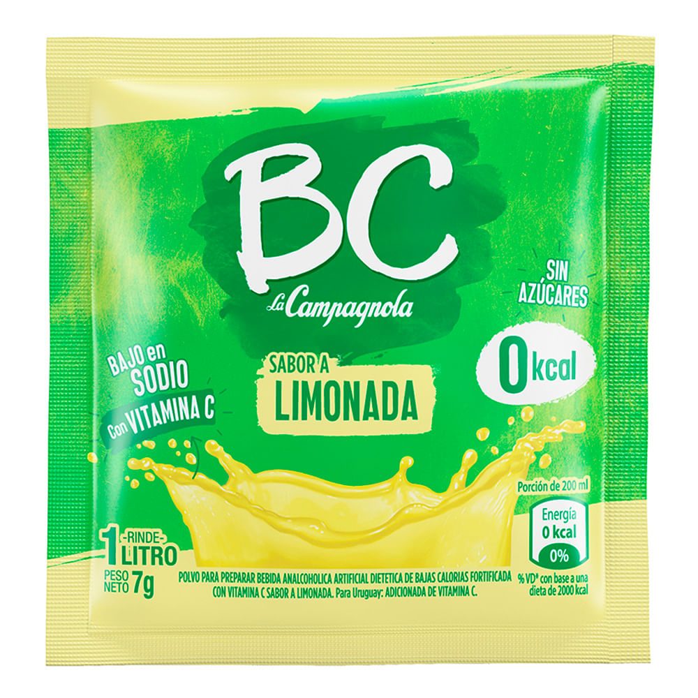 Jugo Pol Limonada 7 g