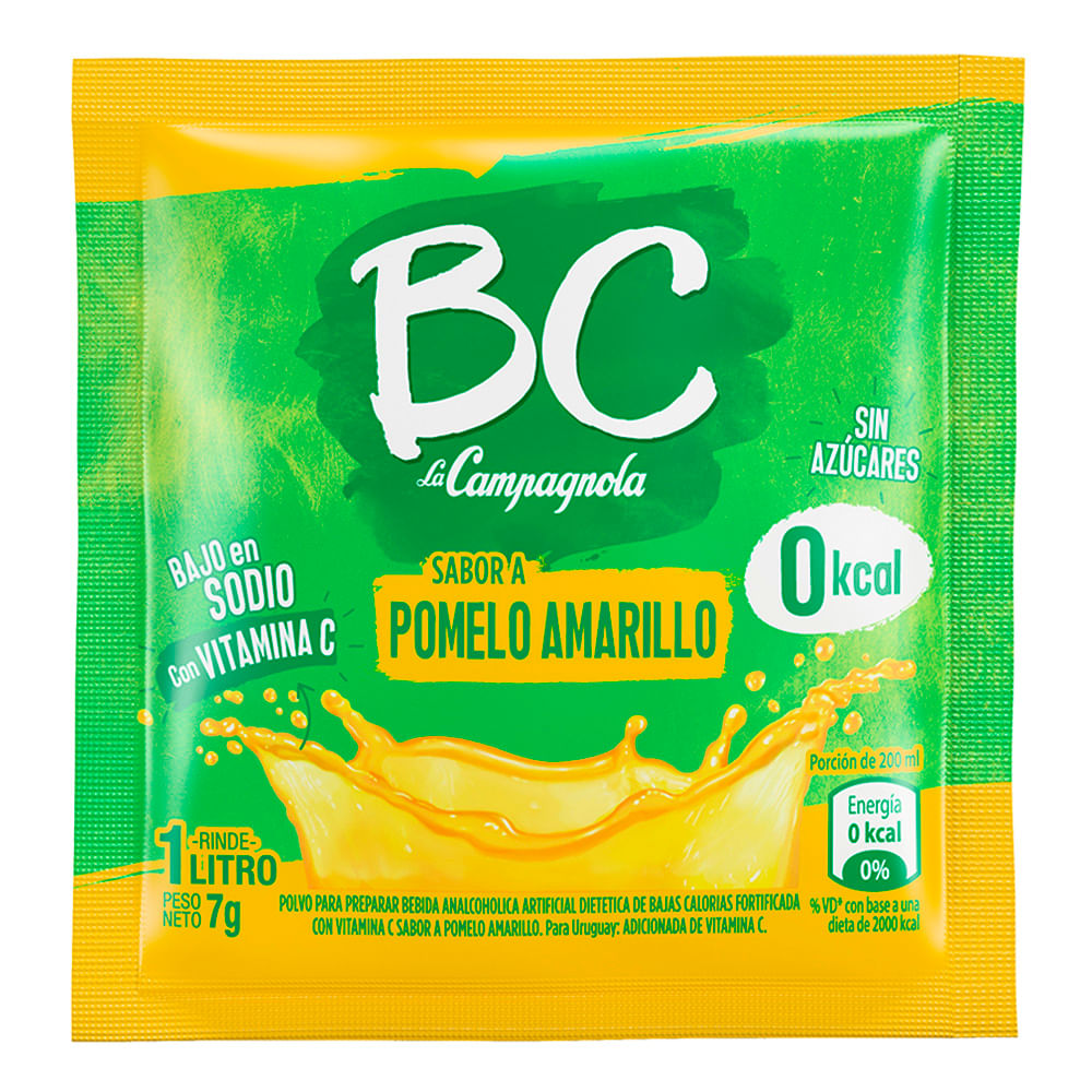 Jugo Pol BC Pomelo Amarillo 7g