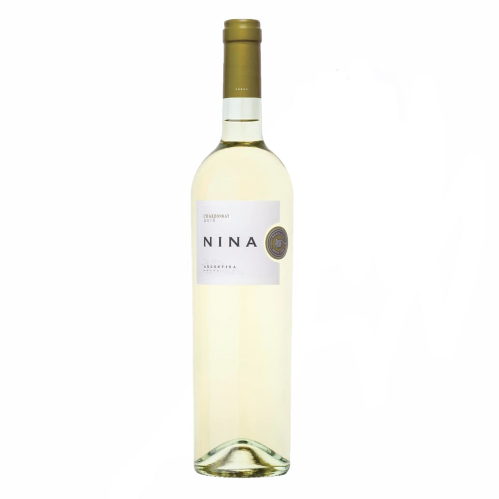 Vino Blanco Nina Gold Chardonnay 750cc