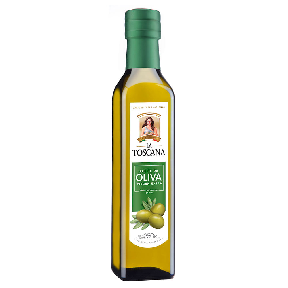Aceite De Oliva La Toscana Extra Virgen 500 Ml
