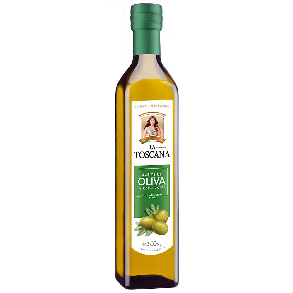 Aceite De Oliva La Toscana Extra Virgen 250 Ml