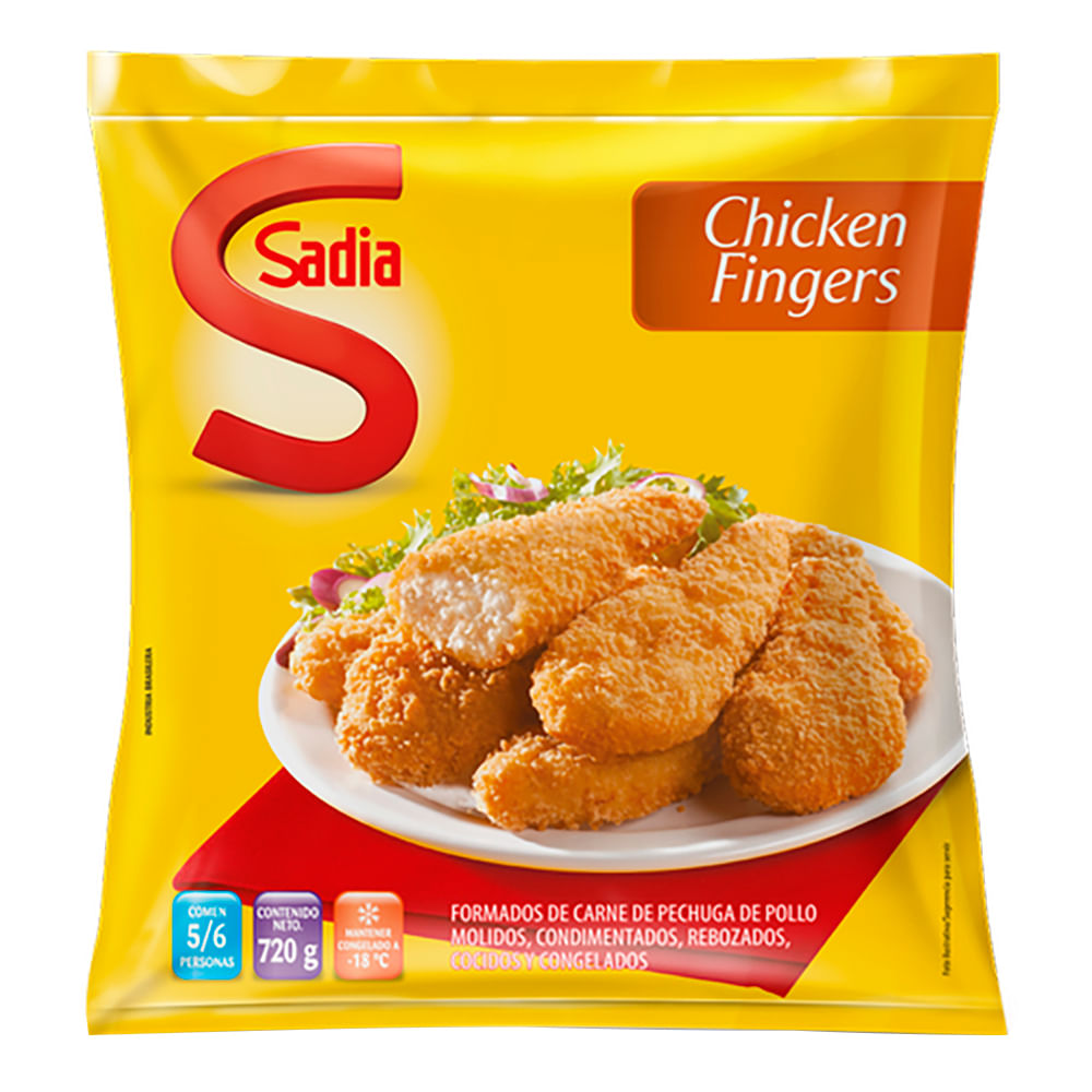 Bocaditos De Pollo Sadia 720 Gr