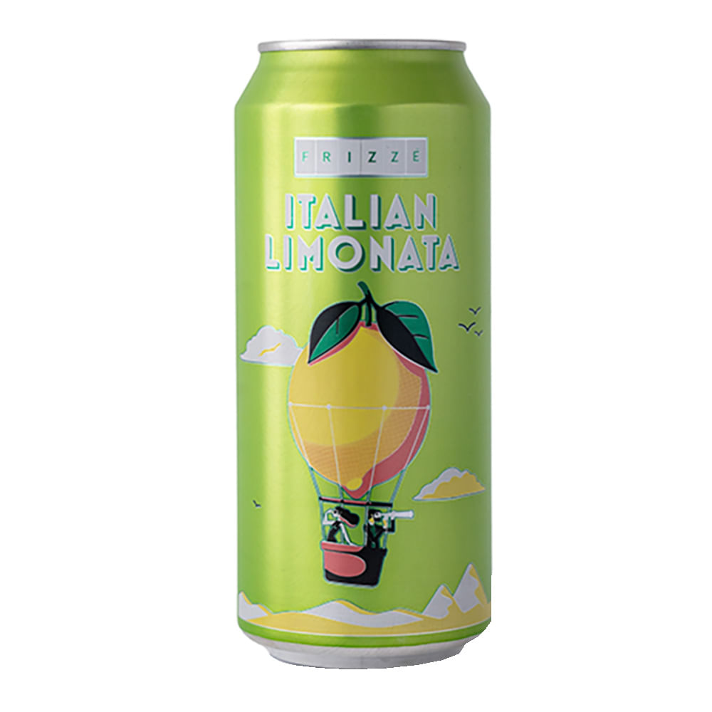 Espumante Italian Frizze Limonata Lata 473 Ml