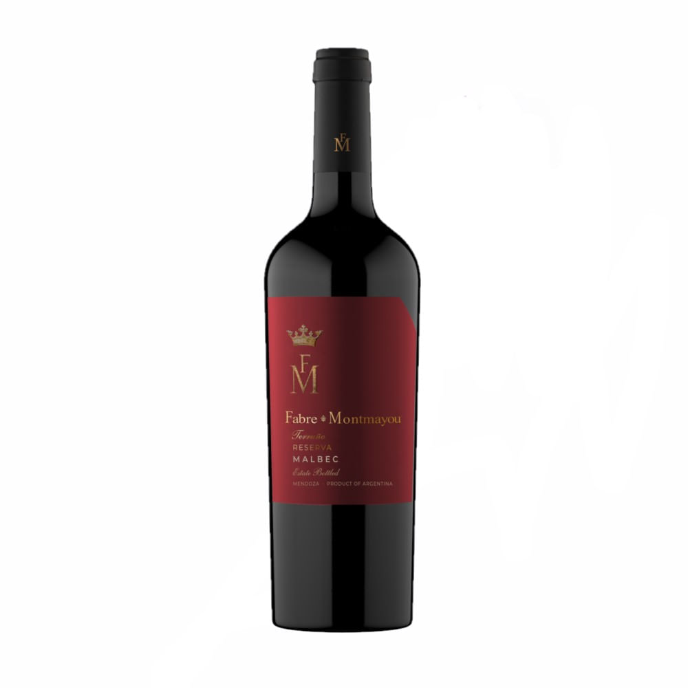 Vino Tinto Fabre Montmayou Reserva Malbec 750 Ml