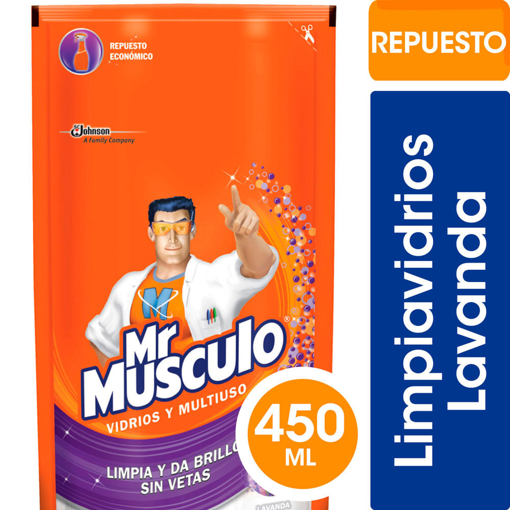 Limp Mr Musc Vidrios 450 ml