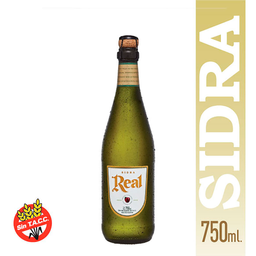 Sidra Real Blanca 750cc