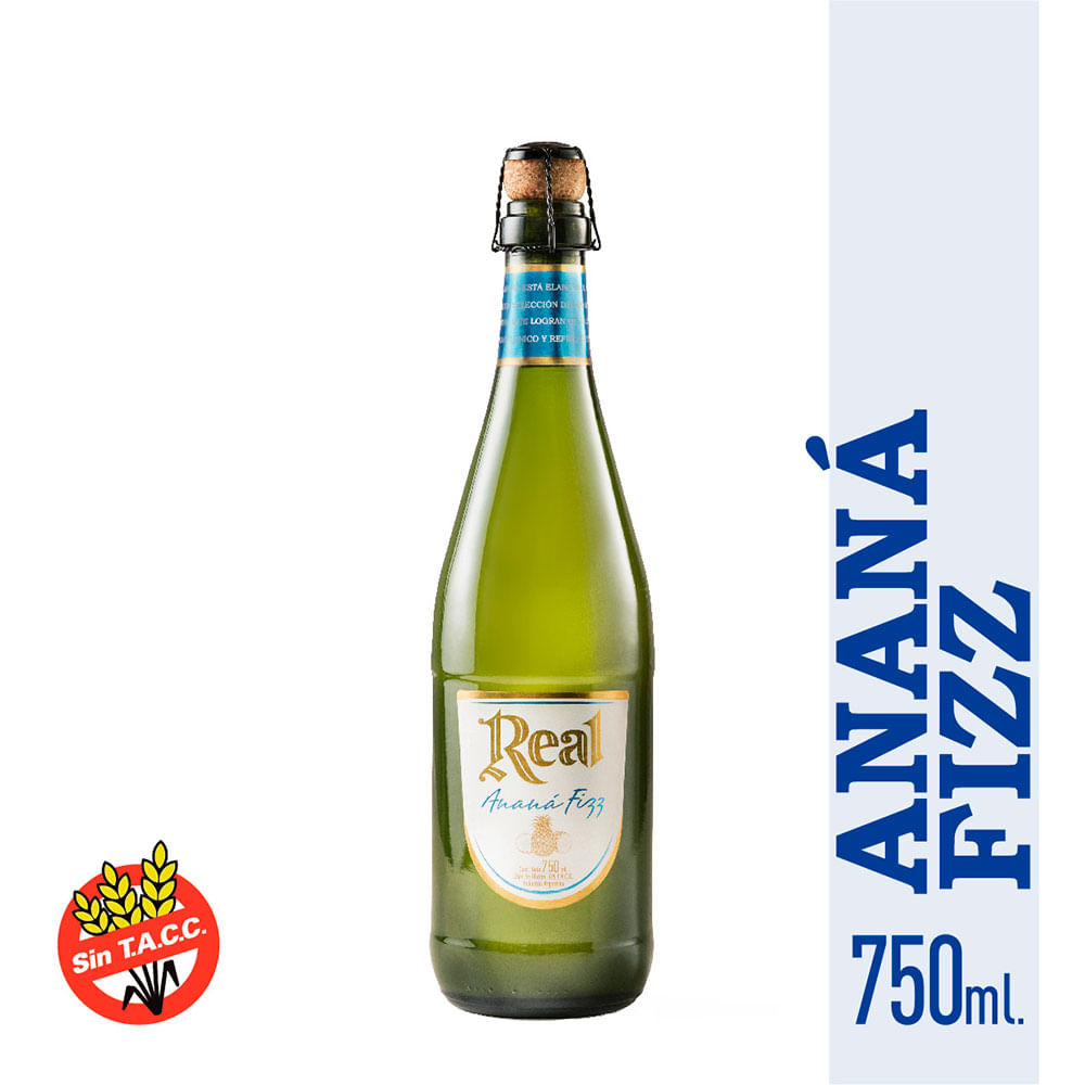 Sidra Anana Fizz Corcho Real 750 Cc