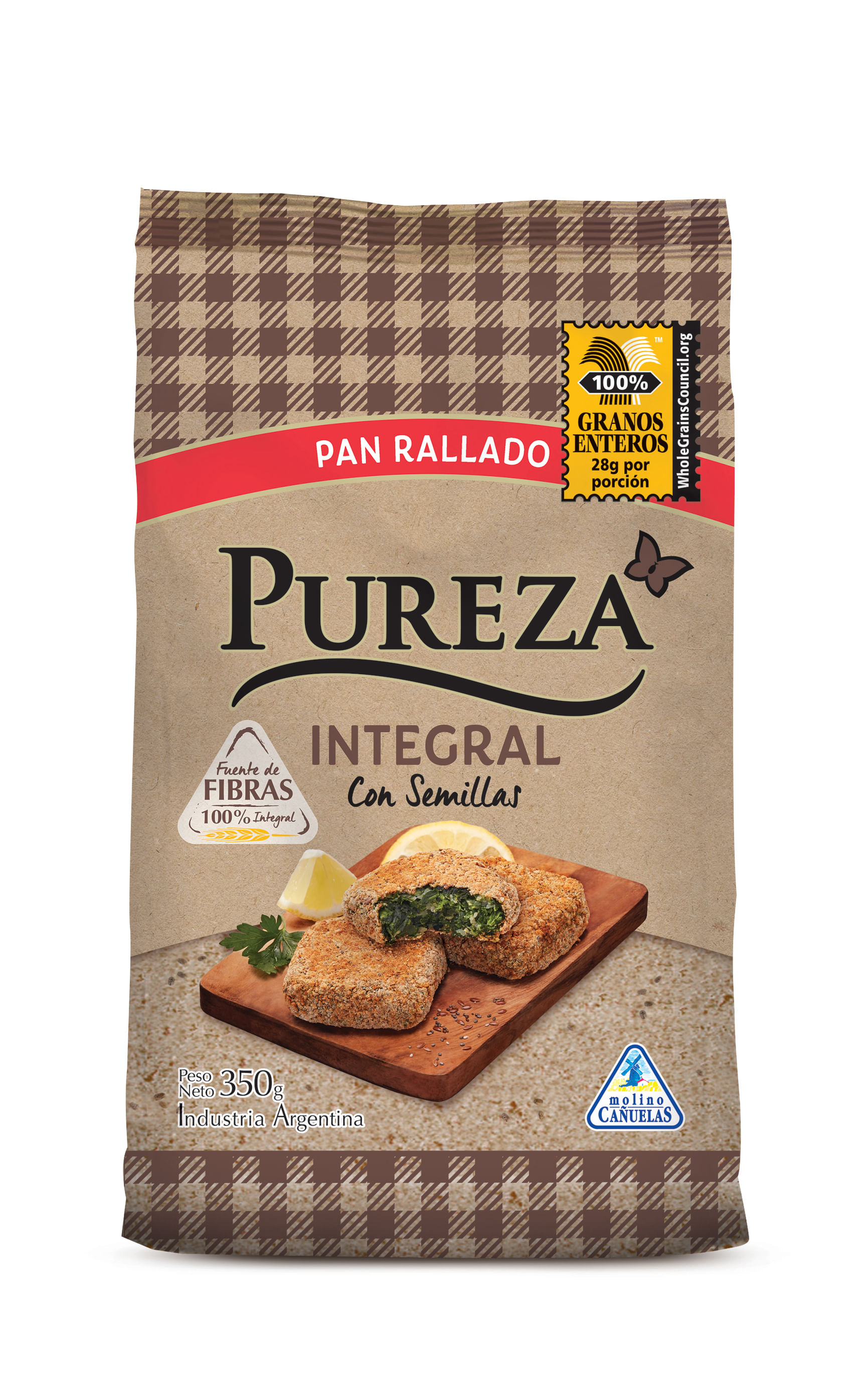 Pan rallado Pureza Integral 350 gr