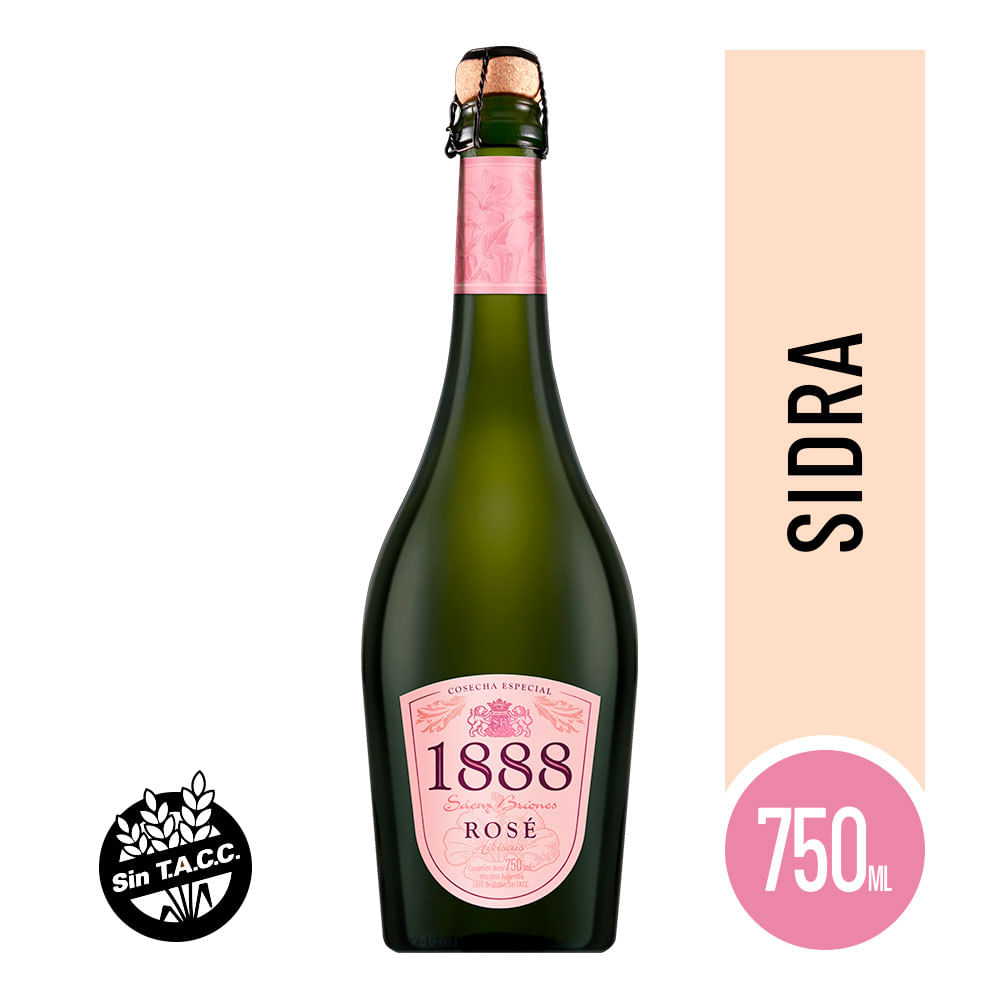 Sidra Saenz Briones 1888 Rose 750 Ml