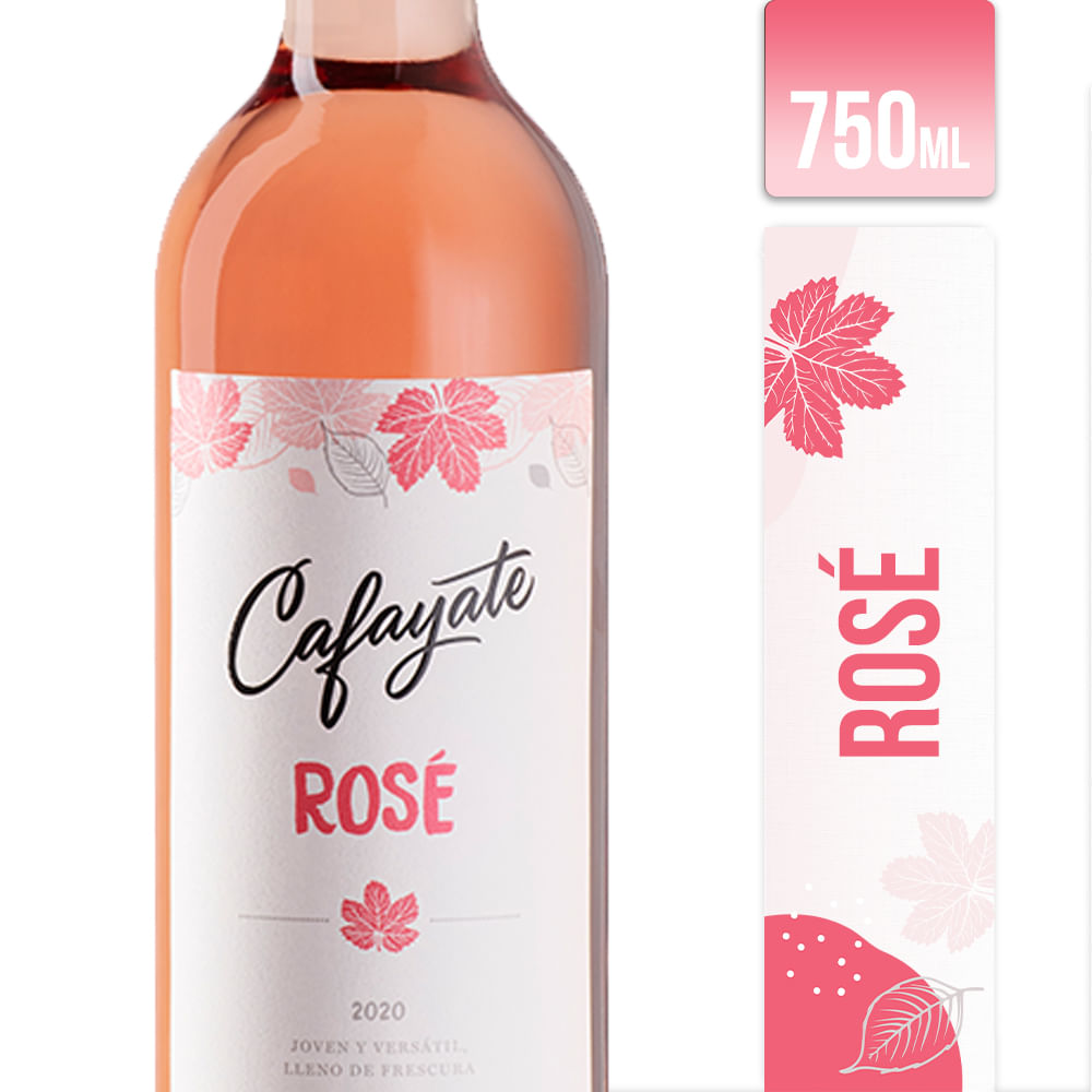 Vino Rose Cafayate 750 Ml
