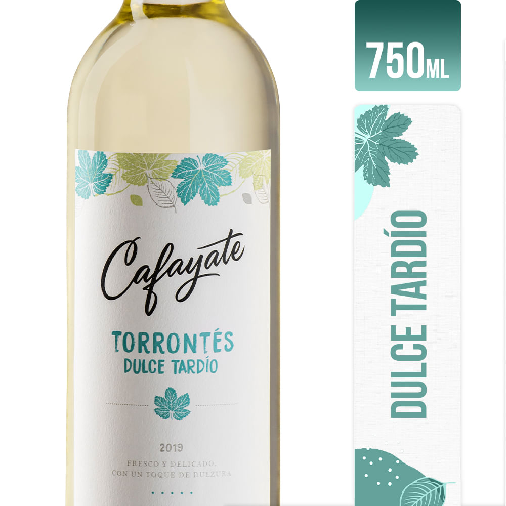 Vino Dulce Tardio Cafayate 750 Cc