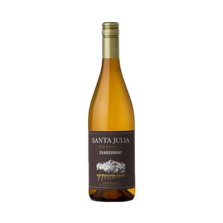 Vino Reserva Chardonnay 750 Cc Santa Julia
