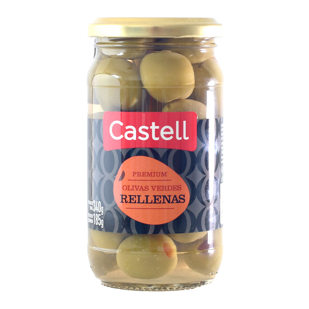Castell Aceitunas Verdes Castell Rellenas 185 G