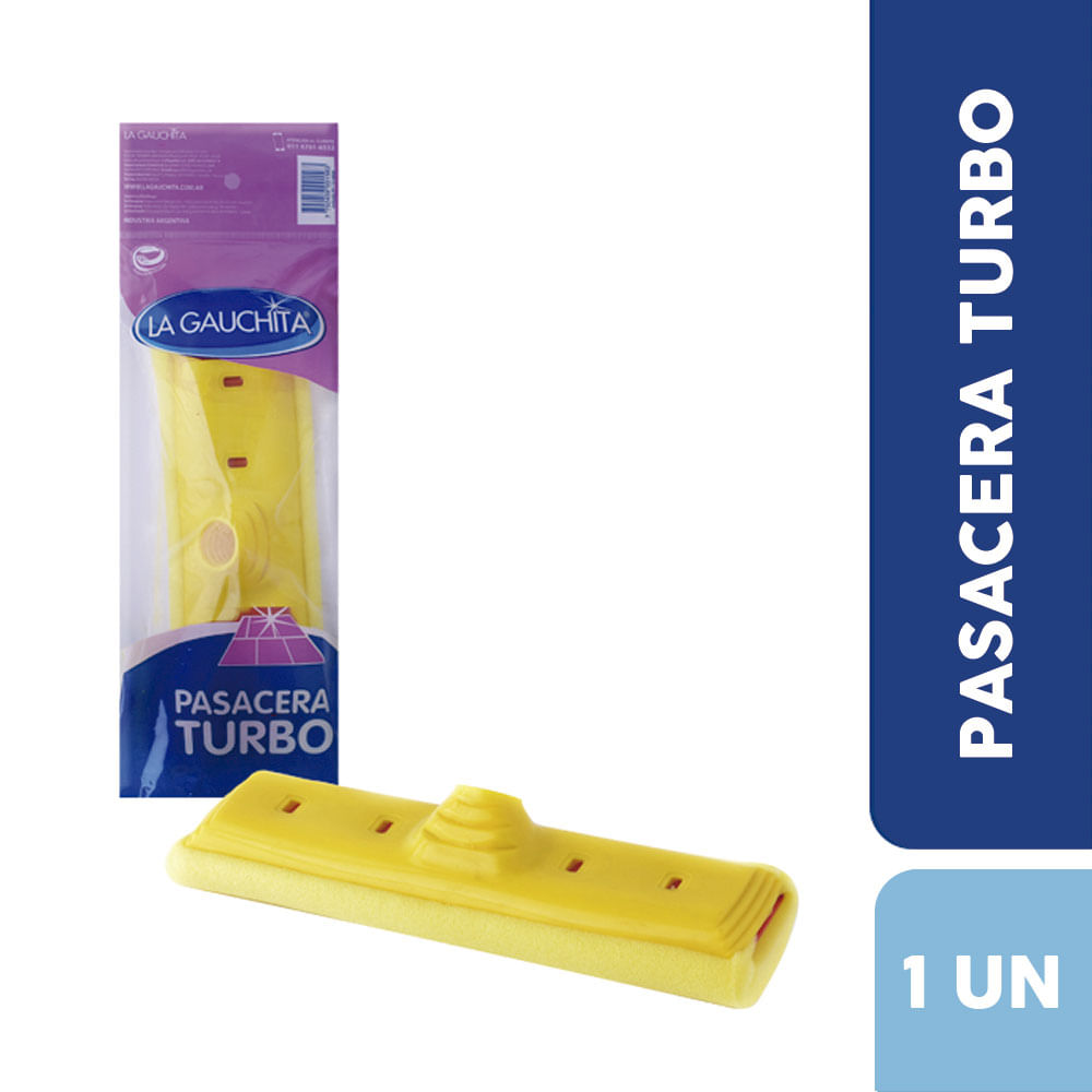 Pasacera Turbo La Gauchita
