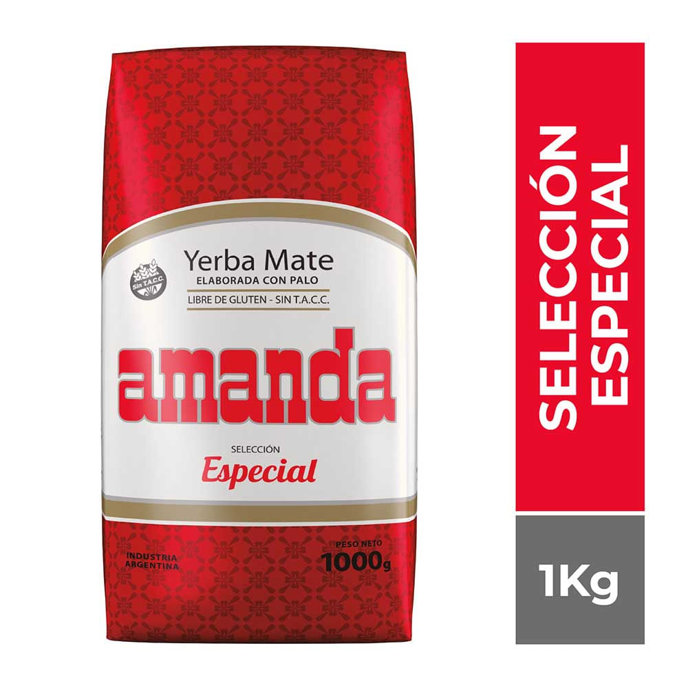 yerba mate amanda seleccion especial 1 kg