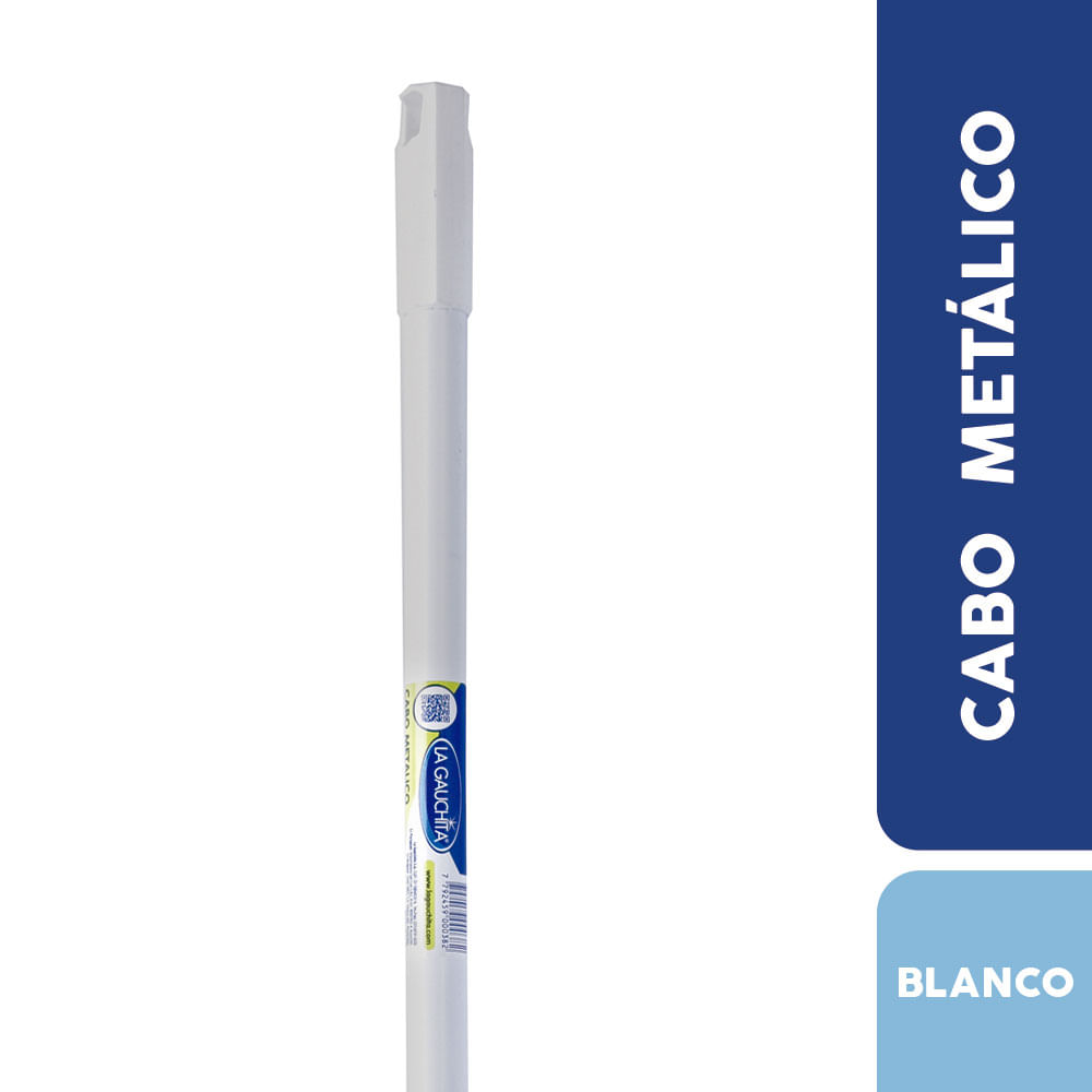 Cabo Metálico Blanco La Gauchita