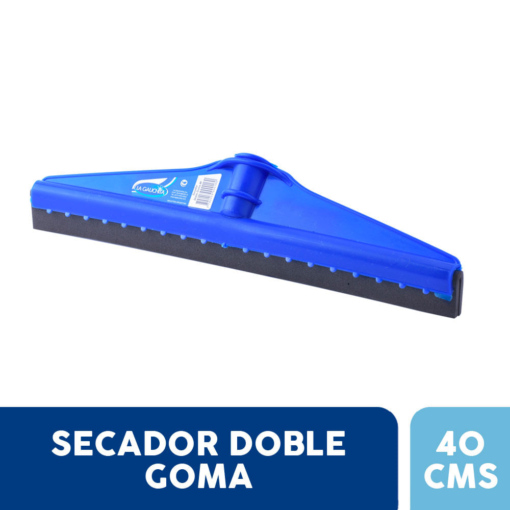 Secador Doble Goma 40 Cms La Gauchita