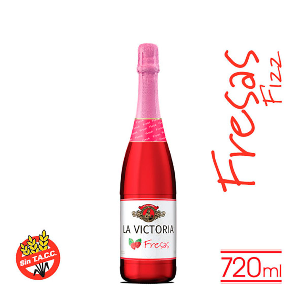 Sidra Fresas La Victoria 720cc