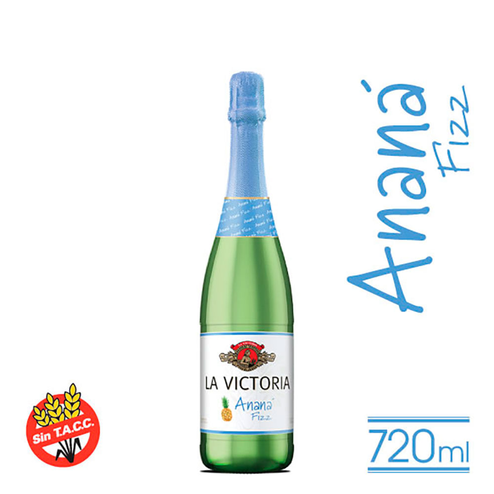 Anana Fizz Victoria 720 Ml