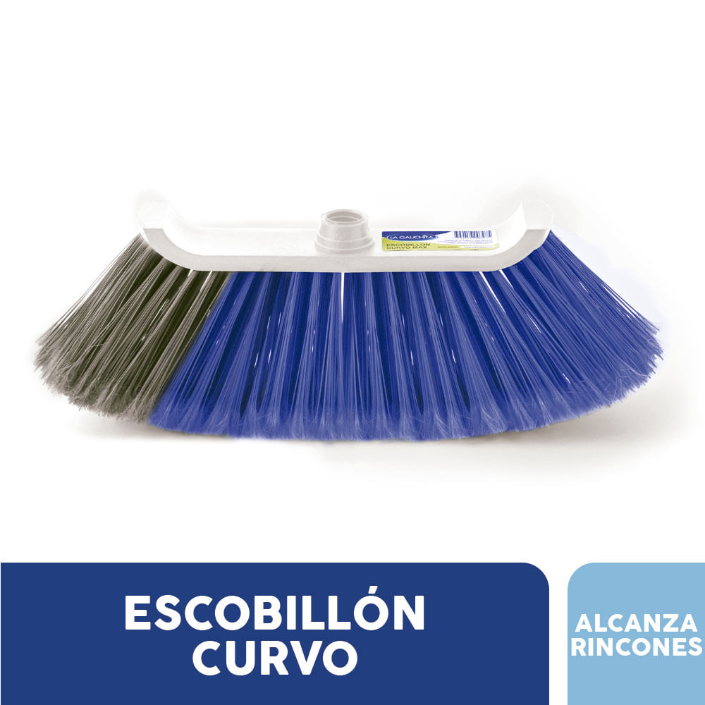 Escobillón Curvo La Gauchita