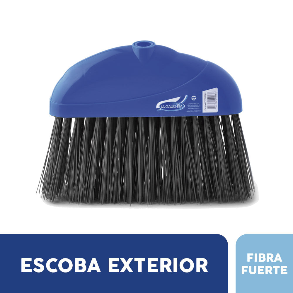 Escoba Exteriores La Gauchita