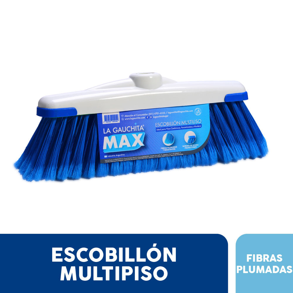 Escobillón Multipiso La Gauchita Max