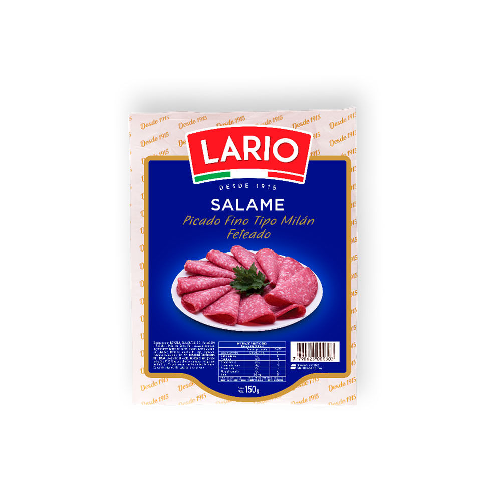 LAR SALAME MILAN FET