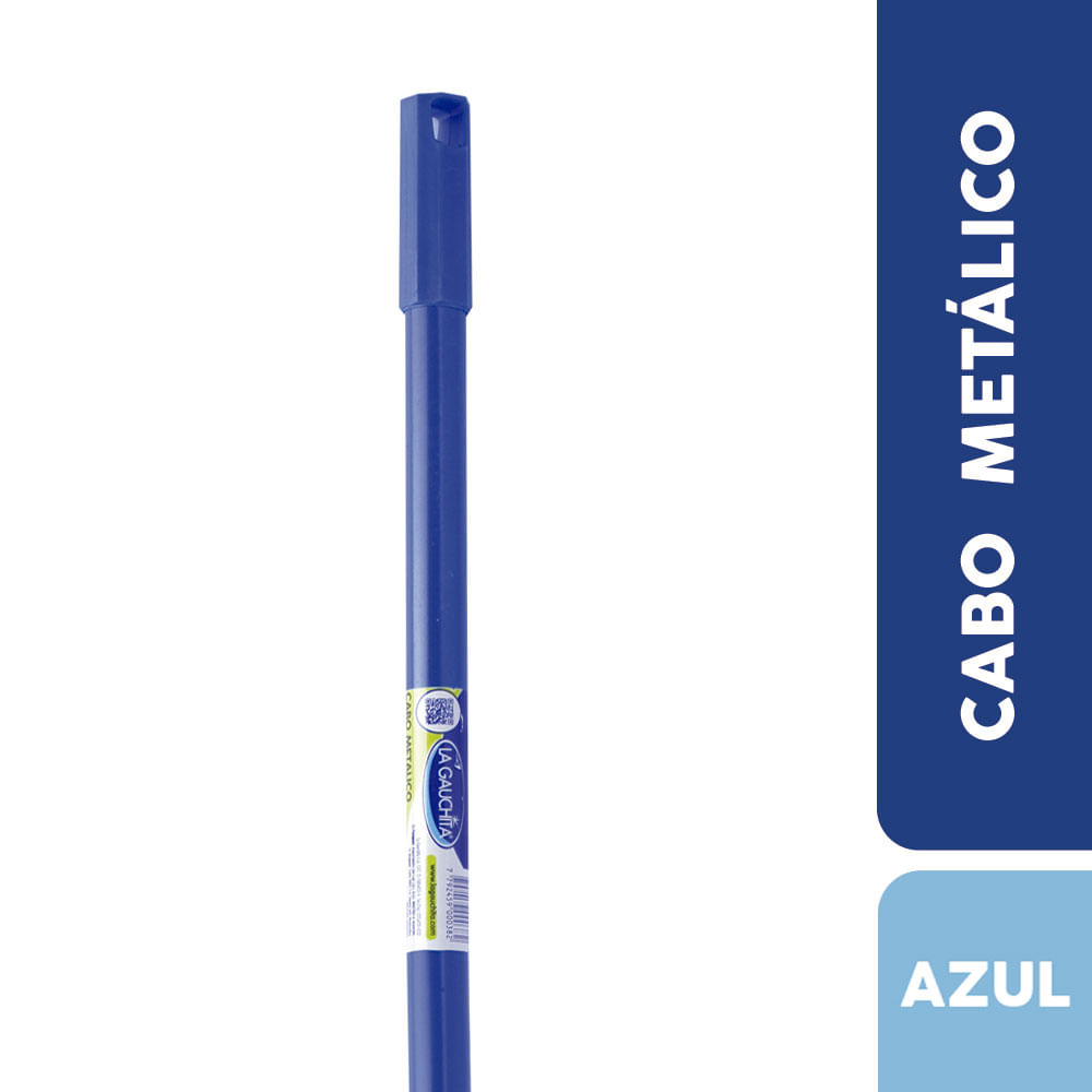 Cabo Metálico Azul La Gauchita